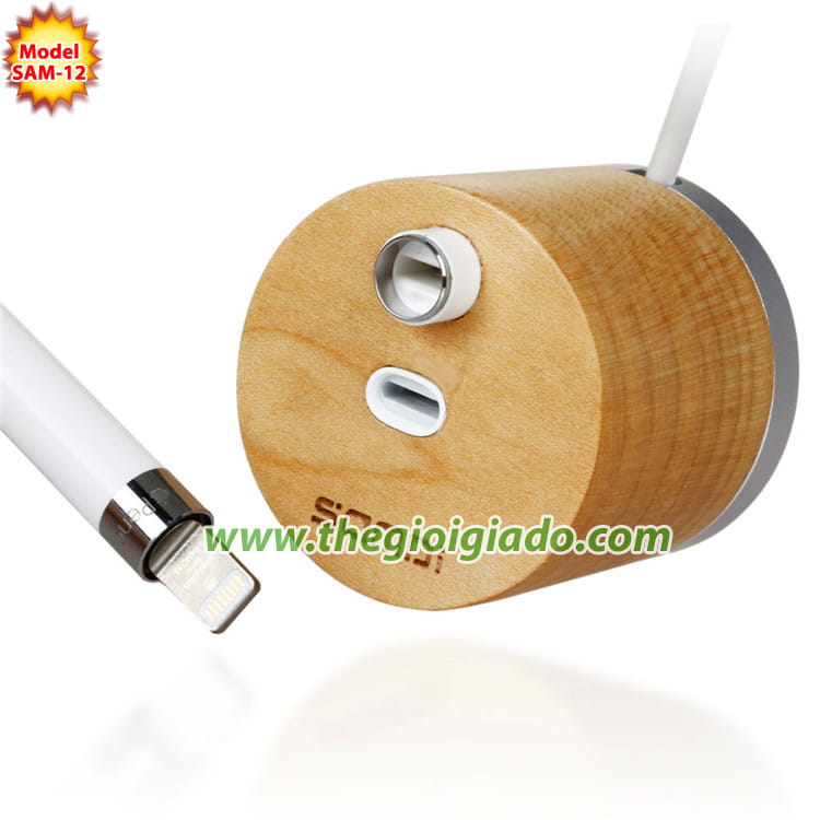 Dock sạc cho bút apple pencil SAM-12