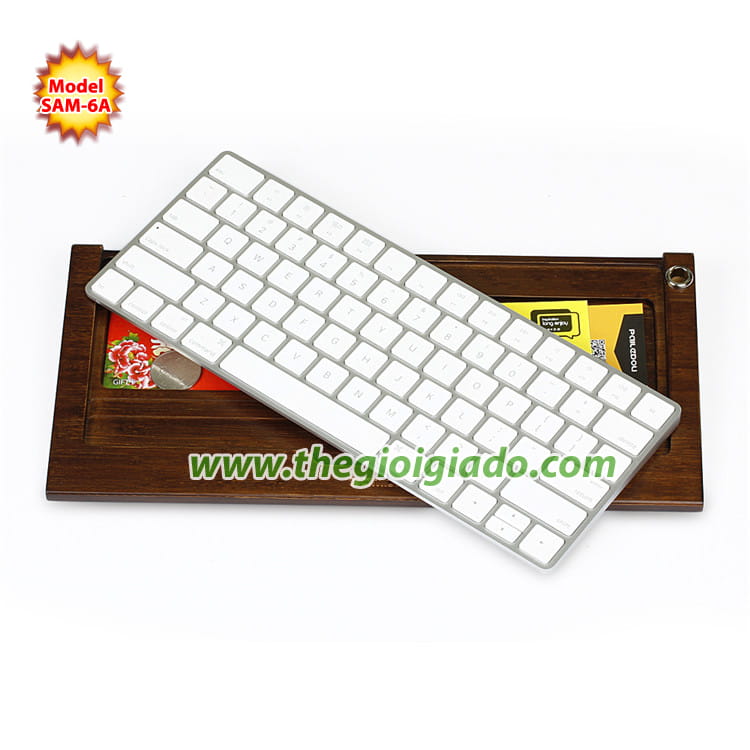 Giá đỡ bàn phím apple chất liệu gỗ SAM-6A
