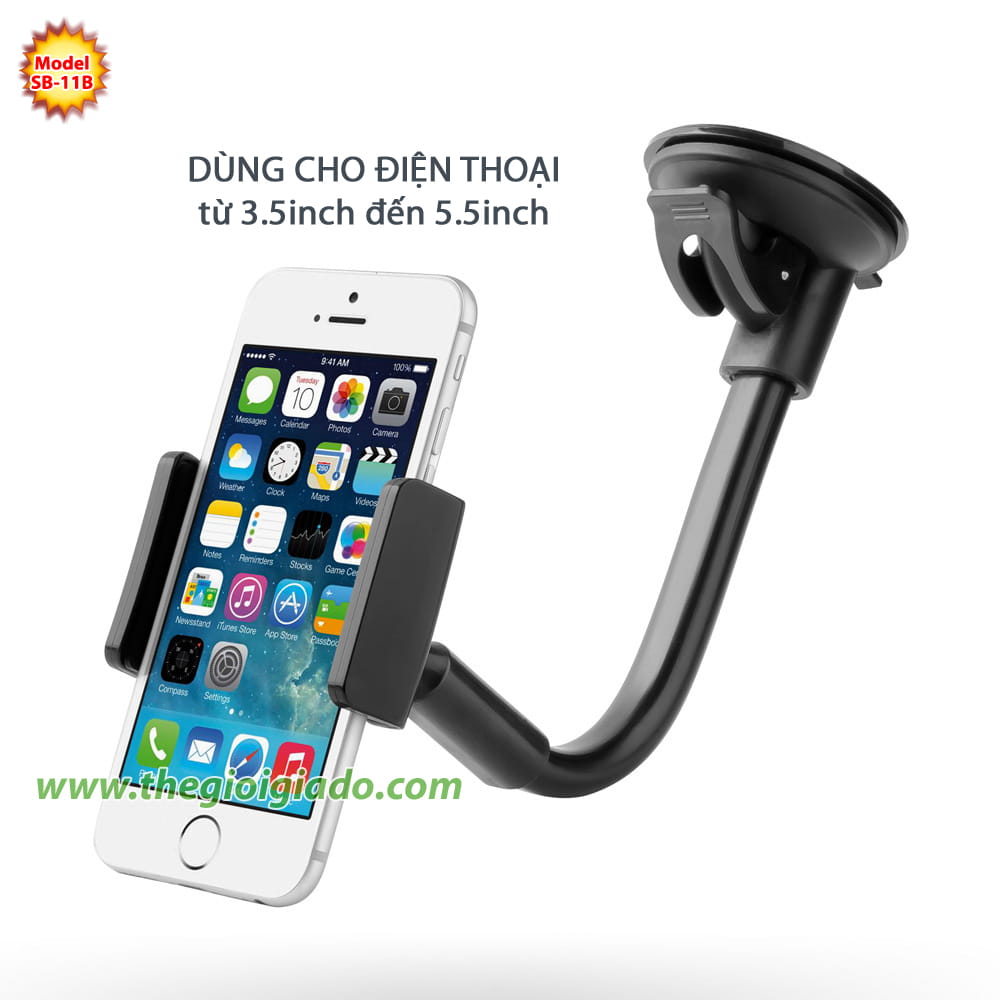 Giá đỡ máy tính bảng mini trên xe hơi model SB-11B
