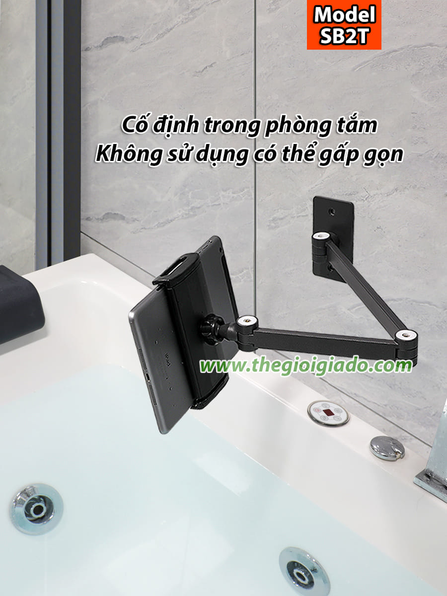 Giá đỡ máy tính bảng treo tường Model SB2T
