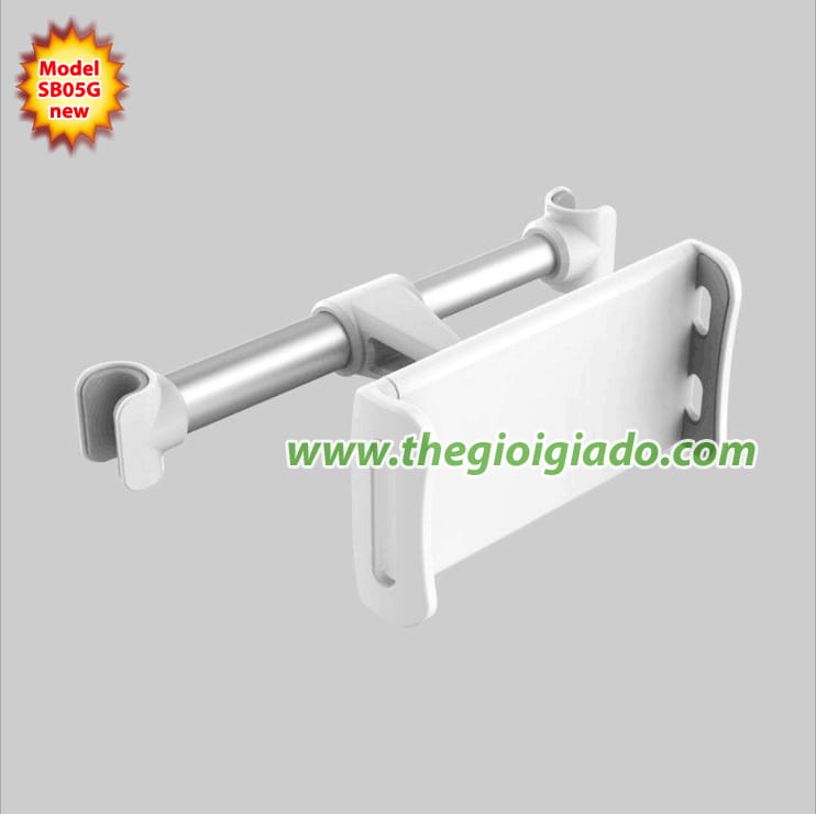 Giá đỡ máy tính bảng kiêm điện thoại ở ghế sau Ô tô Model-SB05G new
