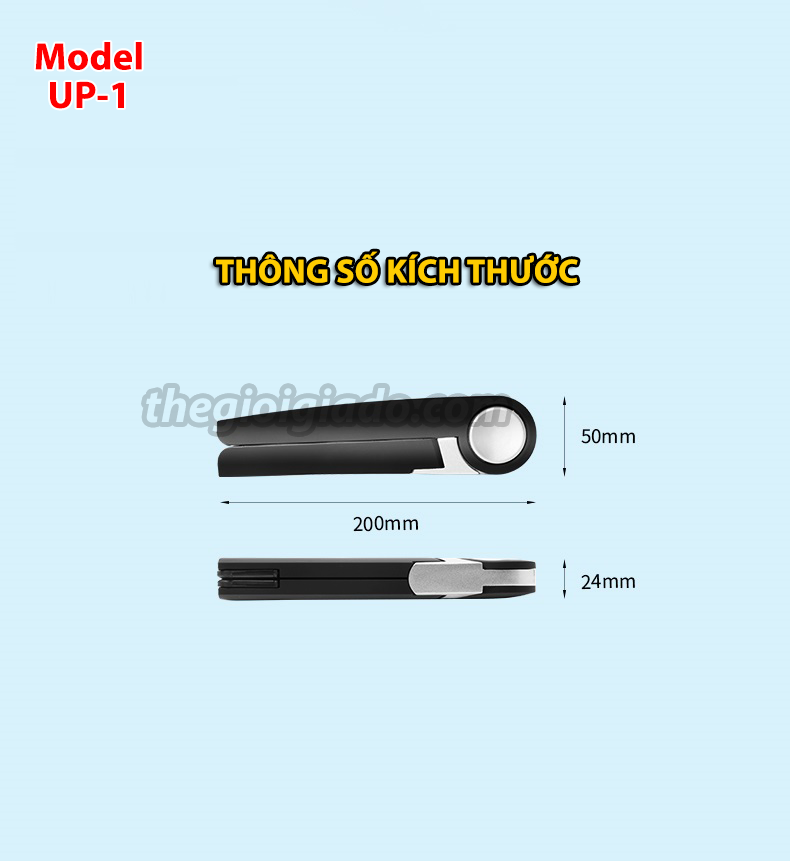 Giá đỡ điện thoại kiêm máy tính bảng và laptop trên bàn