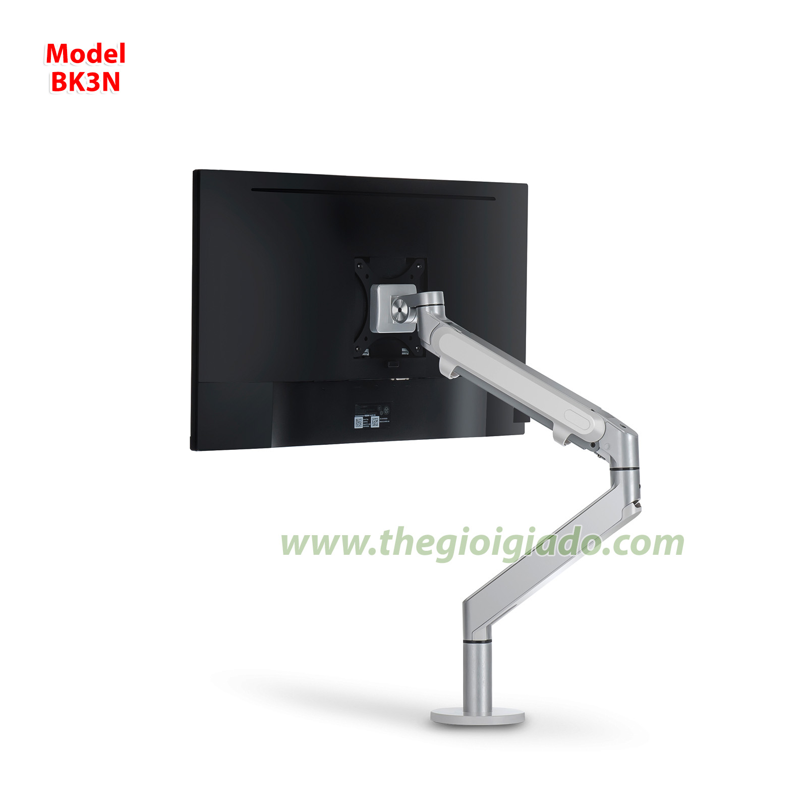 Giá đỡ màn hình LCD tay nâng piston Model BK3N